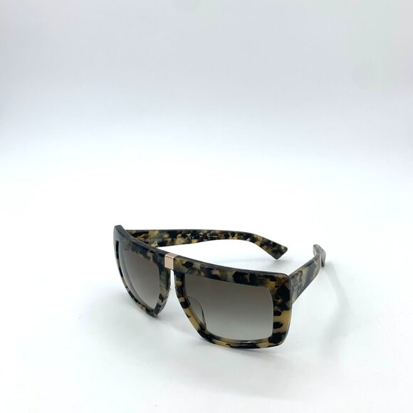 Miu Miu Womens Oversized Square Tortoiseshell Sunglasses With Case & Box - Picture 8 of 8